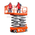 Electric 10m self propelled scissor lift aerial work platform